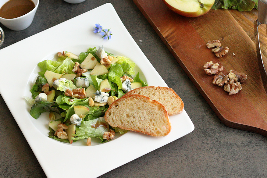 Herbstlicher Salat