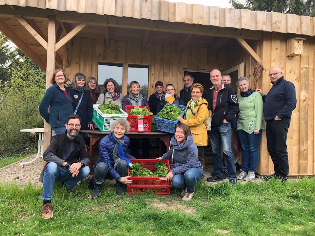 Gruppenbild Abbholstation WF-Ulmenweg 2019