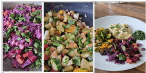 verschiedene Ragouts